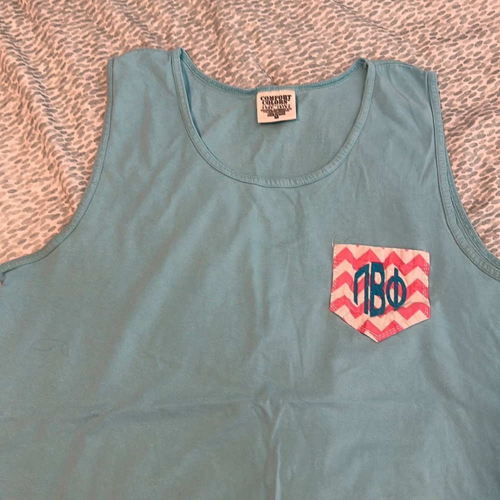 **PI PHI** Vintage Sorority Tank